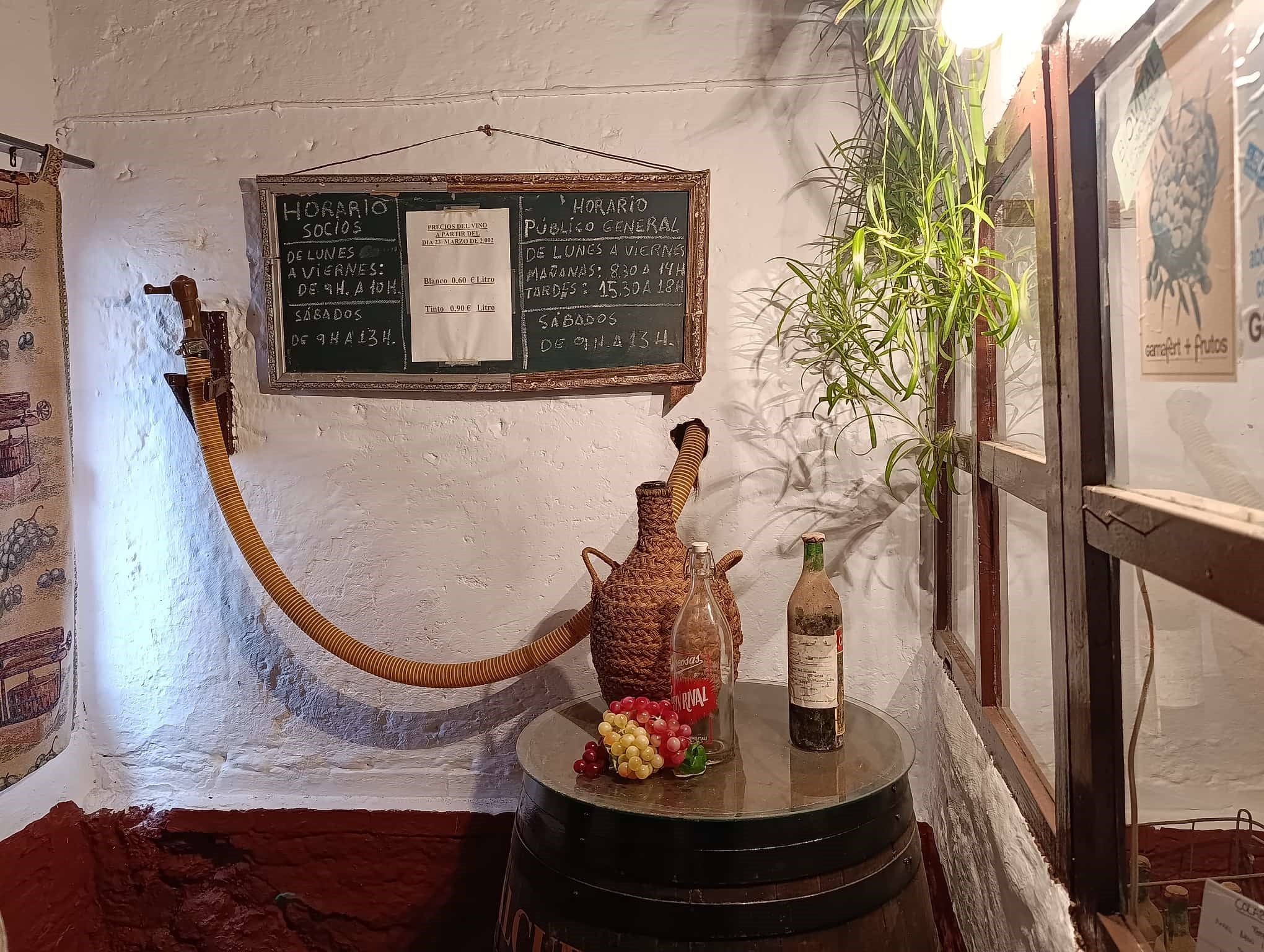 Museo y nave de tinajas
