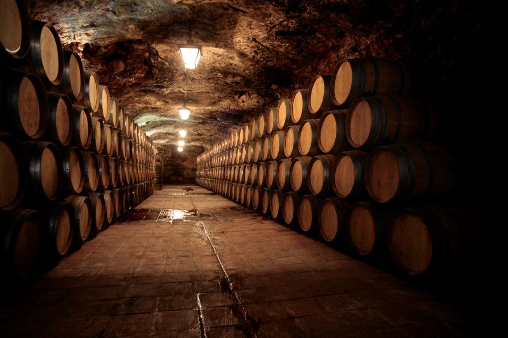 Cueva de crianza Corcovo