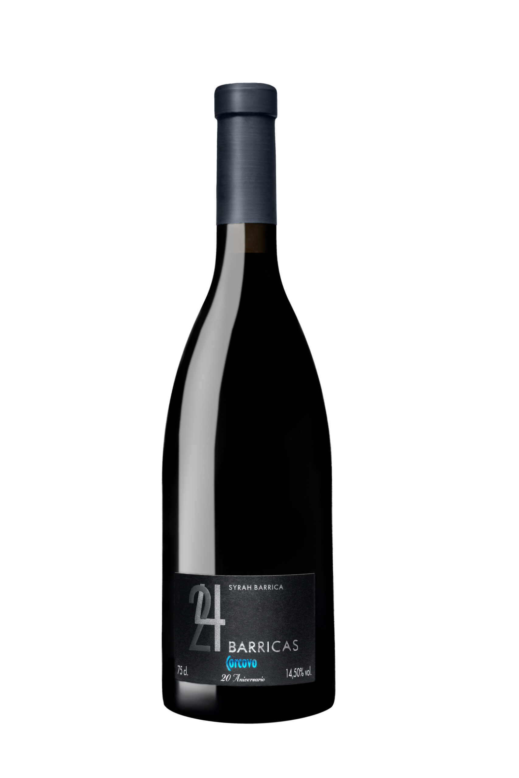 Corcovo Syrah 24 Barricas
